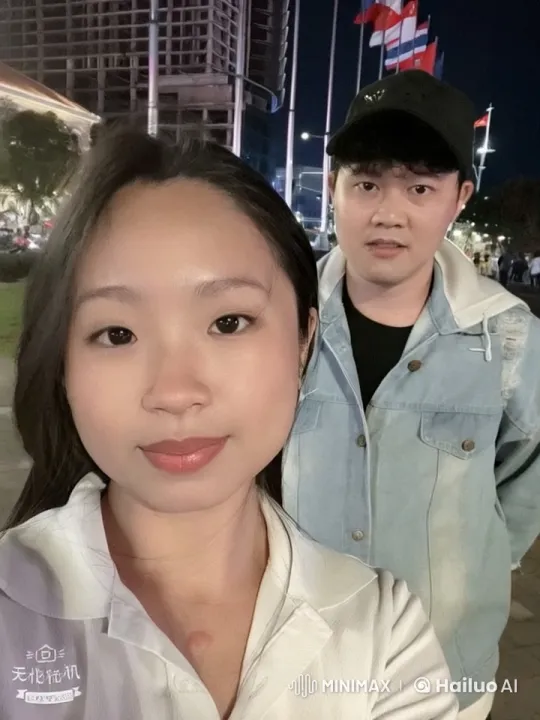 Nighttime Urban Kungfu Showdown – AI Generated Video | Hailuo AI