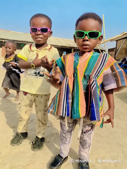 Children with AK-47s in Live2D Animation – AI Generated Video | Hailuo AI
