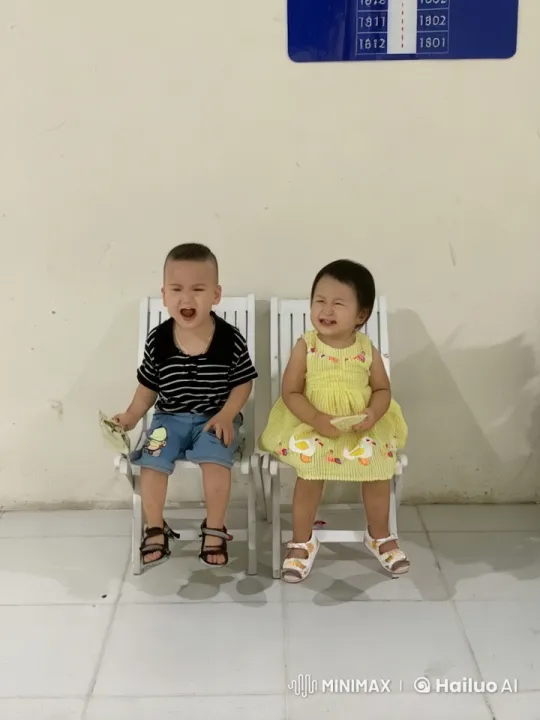 Toddlers Engage in Energetic Kung Fu Battle in Live2D Animation – AI Generated Video | Hailuo AI