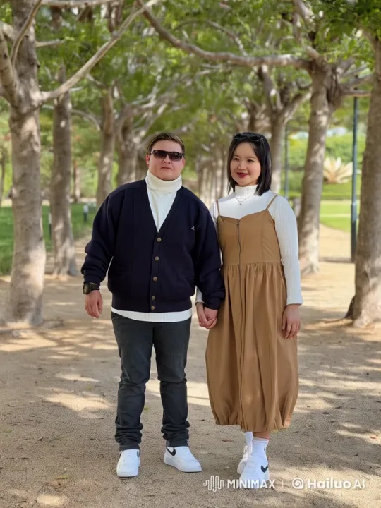 Couple Exhibits Kungfu Skills in Live2D Animation – AI Generated Video | Hailuo AI