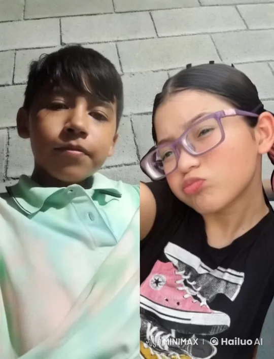 Affectionate Moment Captured in Live2D Animation – AI Generated Video | Hailuo AI