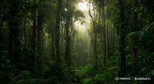 Amazon Rainforest: A Live2D Journey Through Nature's Splendor – AI Generated Video | Hailuo AI