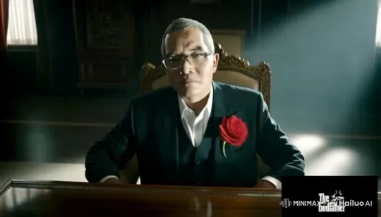 Dramatic Assassination Scene in Opulent Office – AI Generated Video | Hailuo AI
