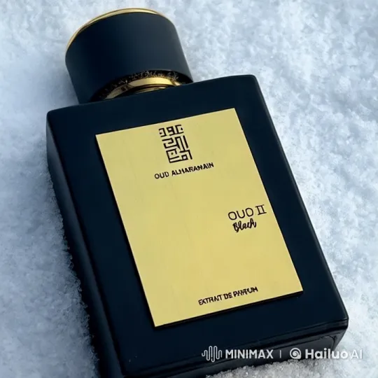 Oud II Black Perfume Ad by Oud AlHaramain – AI Generated Video | Hailuo AI