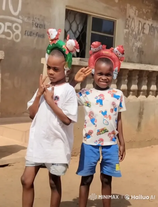 Children's Playful Kung Fu Display in Sunny Setting – AI Generated Video | Hailuo AI