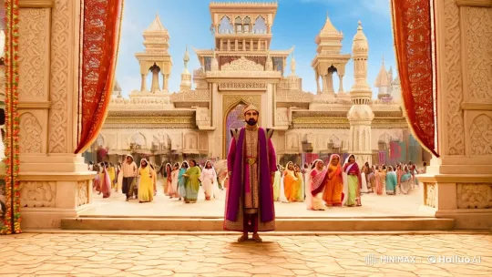 Ruler's Dilemma in Wealthy Kingdom's Tale – AI Generated Video | Hailuo AI