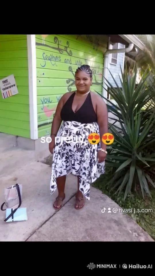 Woman in Patterned Dress Turns in Animated Live2D Scene – AI Generated Video | Hailuo AI