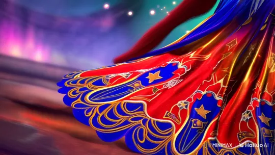 Enchanted Magic Girl in a Fantasy Wonderland – AI Generated Video | Hailuo AI