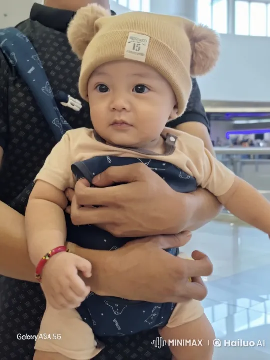 Baby in Beige Outfit Shows Impressive Kungfu Skills – AI Generated Video | Hailuo AI