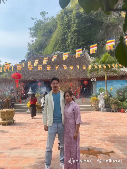 Traditional Temple Courtyard Dance Scene – AI Generated Video | Hailuo AI