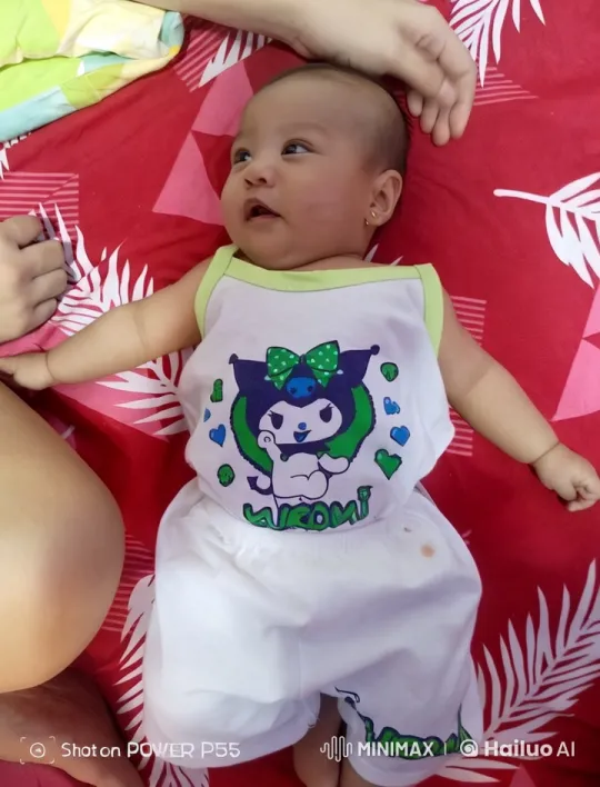 Adorable Baby Enacts Playful Kungfu in Kuromi Outfit – AI Generated Video | Hailuo AI