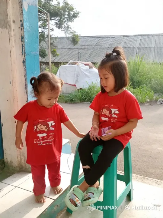 Children Perform Playful Kung Fu in Live2D Animation – AI Generated Video | Hailuo AI