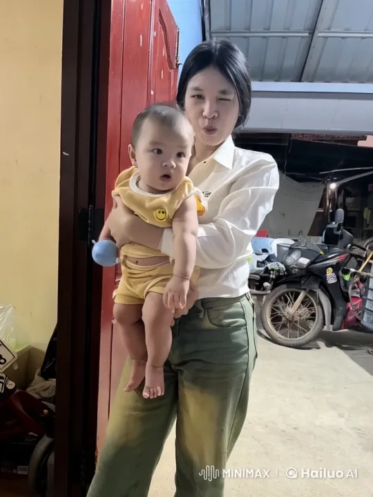 Woman and Baby Perform Kung Fu in Live2D Animation – AI Generated Video | Hailuo AI