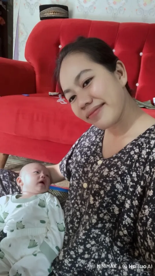 Asian Mother and Baby Enjoy Playful Kungfu Fight – AI Generated Video | Hailuo AI