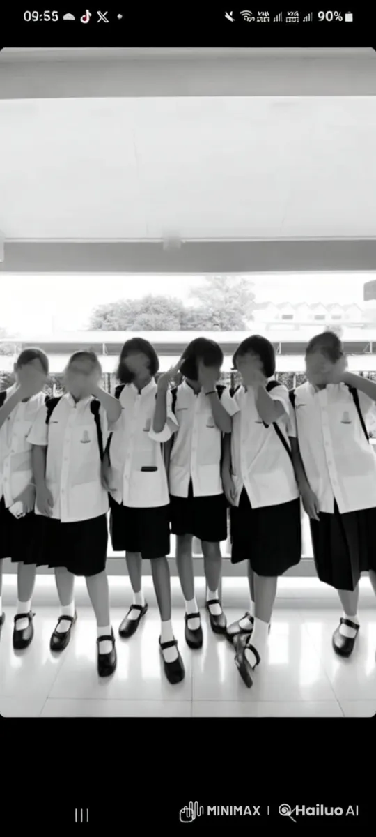Schoolgirls Perform Dynamic Martial Arts and Share a Kiss – AI Generated Video | Hailuo AI