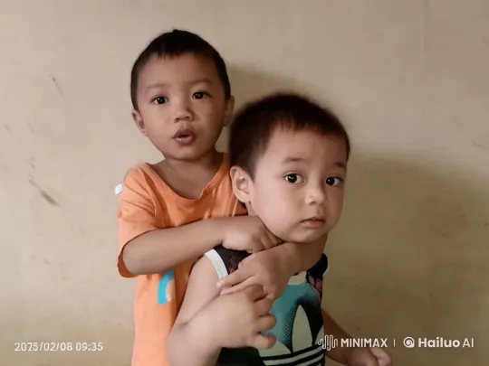 Animated Live2D Video: Two Children's Energetic Kungfu Battle – AI Generated Video | Hailuo AI