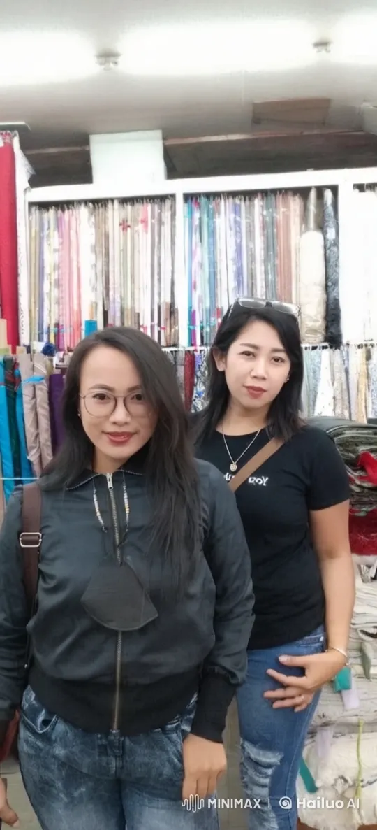 Kungfu Showdown in a Fabric Store – AI Generated Video | Hailuo AI