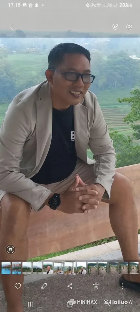 Man and Tiger: Unexpected Serene Encounter – AI Generated Video | Hailuo AI