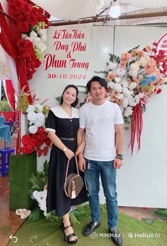 Couple's Energetic Kung Fu Display at Wedding Scene – AI Generated Video | Hailuo AI