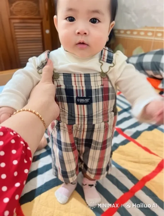 Baby Practicing Playful Kung Fu in Live2D Animation – AI Generated Video | Hailuo AI
