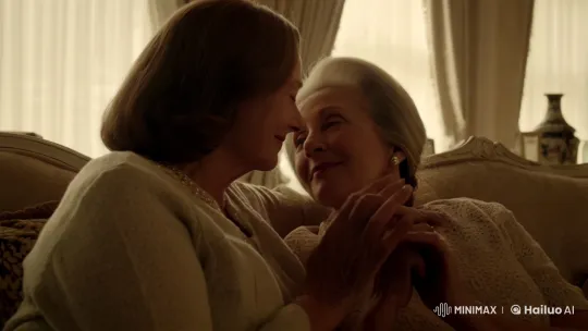Intimate Moment: Two Women's Profound Connection – AI Generated Video | Hailuo AI