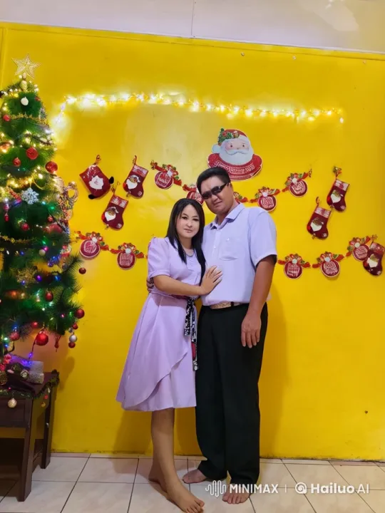 Christmas Setting with Animated Kungfu Performance – AI Generated Video | Hailuo AI