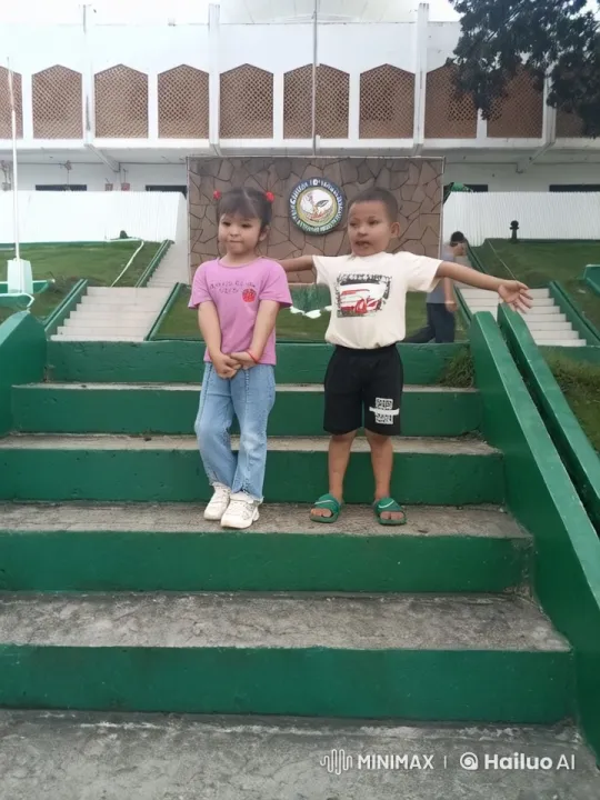 Children Display Martial Arts Skills in Live2D Animation – AI Generated Video | Hailuo AI