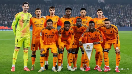 Real Madrid Players Showcase Kungfu Skills in Live2D Video – AI Generated Video | Hailuo AI