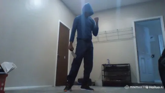 Mortal Kombat: Hooded Figure Battles Sub-Zero – AI Generated Video | Hailuo AI