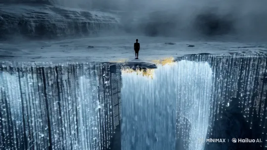 Digital Nature Fusion: Aesthetic Film Scene – AI Generated Video | Hailuo AI