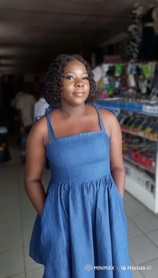 Confident Woman Showcases Swift Kungfu Skills in Store – AI Generated Video | Hailuo AI