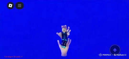 Pipepop Character Interaction on Animated Hand – AI Generated Video | Hailuo AI