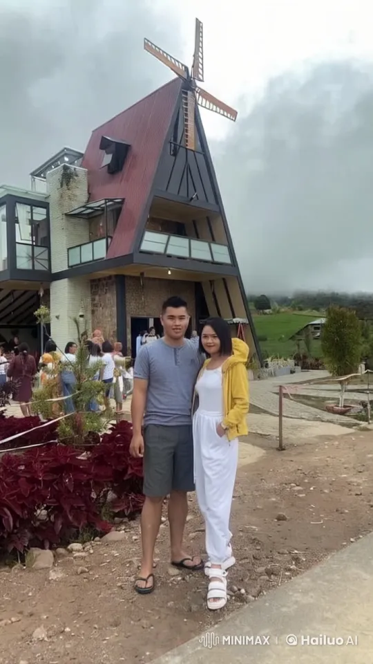 Kung Fu Fighters Pose in Rustic Setting – AI Generated Video | Hailuo AI