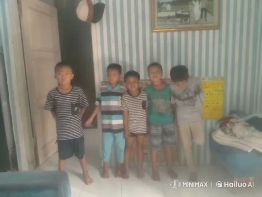 Young Boys Displaying Passion in Kung Fu Skills – AI Generated Video | Hailuo AI