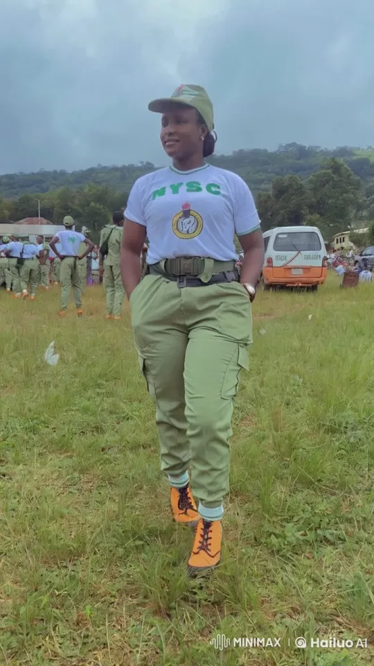 NYSC Member Demonstrates Impressive Kung Fu Skills – AI Generated Video | Hailuo AI