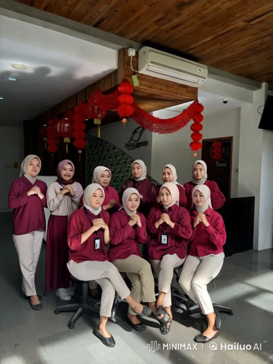 Maroon Tops Group Showcases Martial Arts in Festive Setting – AI Generated Video | Hailuo AI