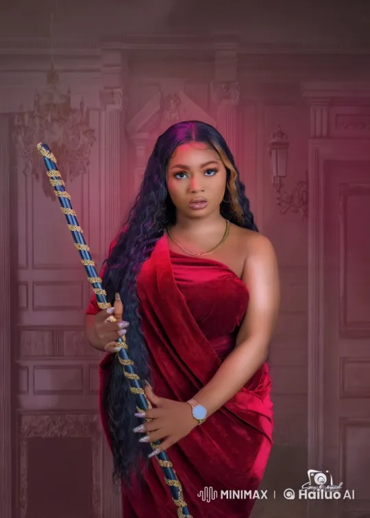 Red Velvet Kung Fu Performance in Elegant Setting – AI Generated Video | Hailuo AI