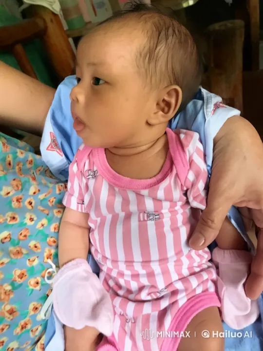 Baby Performing Live2D Kungfu with Adult Support – AI Generated Video | Hailuo AI