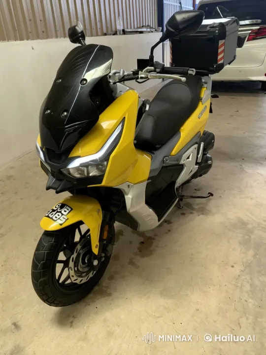 Motorcycle Transforms into Robot in Live2D Animation – AI Generated Video | Hailuo AI