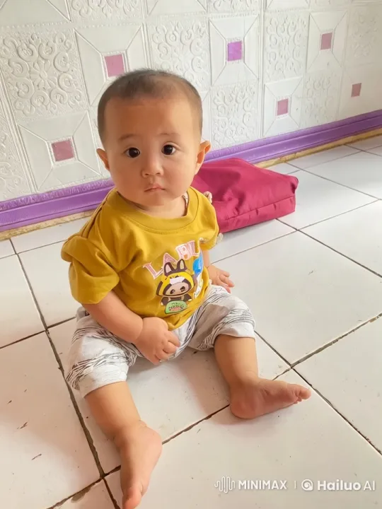 Baby Practices Kungfu with Enthusiasm – AI Generated Video | Hailuo AI