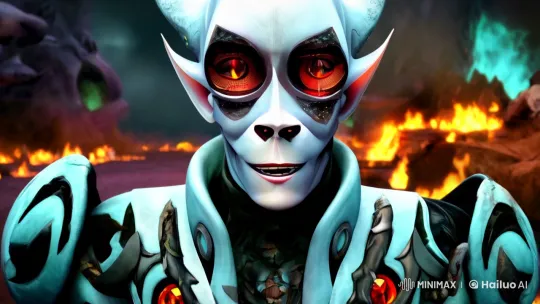 Paul the Demonoid: A Beacon of Hope in Hell – AI Generated Video | Hailuo AI