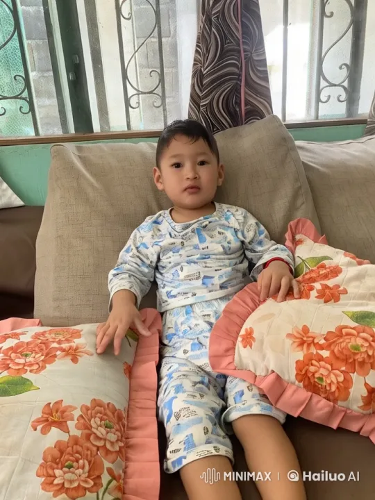 Child's Energetic Kung Fu Dance on Couch – AI Generated Video | Hailuo AI