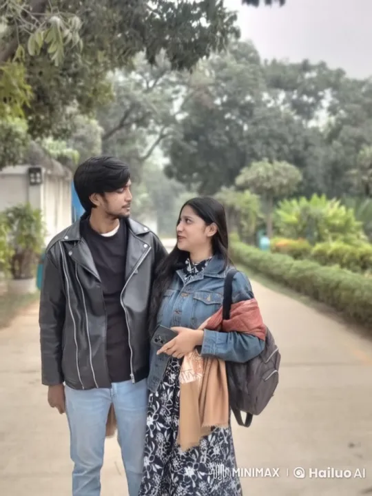 Couple Arguing in Park with Live2D Animation – AI Generated Video | Hailuo AI