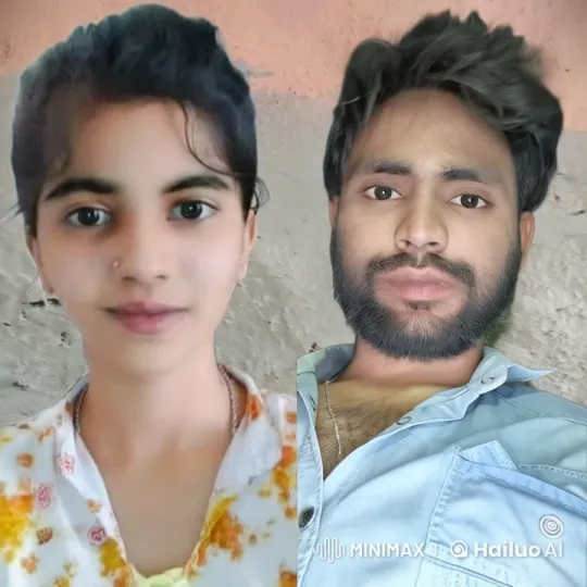 Romantic Couple Sharing a Tender Kiss in Live2D – AI Generated Video | Hailuo AI