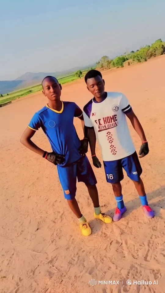 Live2D Soccer Players Engage in Kung Fu Duel – AI Generated Video | Hailuo AI