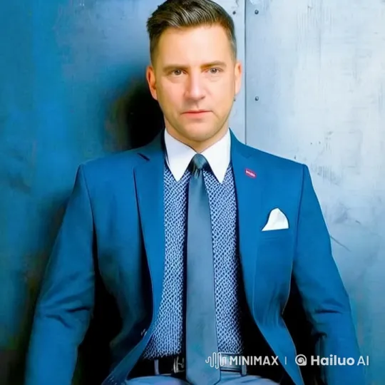 Live2D News Broadcast with Professional Anchor – AI Generated Video | Hailuo AI