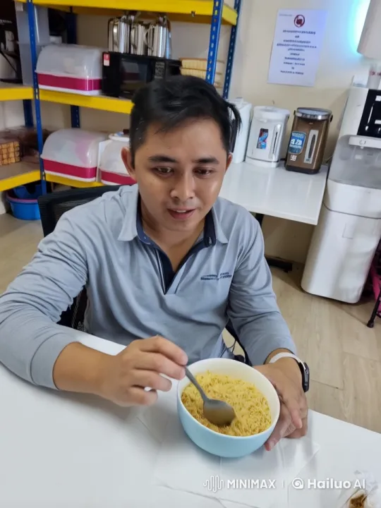 Live2D Animation: Noodles to Kung Fu Mastery – AI Generated Video | Hailuo AI