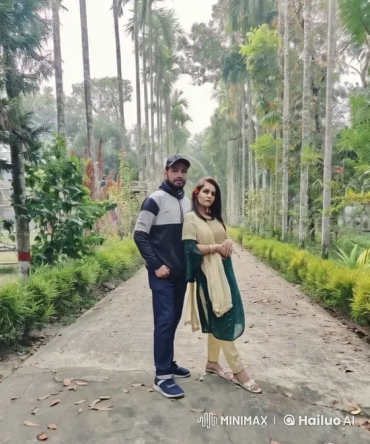 Traditional and Modern Kung Fu Display in Lush Garden – AI Generated Video | Hailuo AI