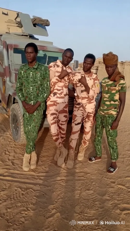 Military Kung Fu Fight in Desert Live2D Animation – AI Generated Video | Hailuo AI