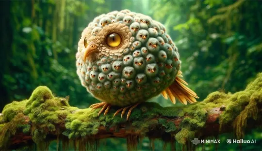 Fantasy Owl Creature in Enchanted Forest – AI Generated Video | Hailuo AI